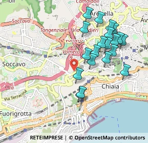 Mappa Via Timavo, 80127 Napoli NA, Italia (1.0295)