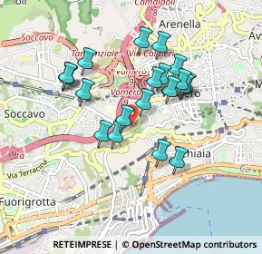 Mappa Via Timavo, 80127 Napoli NA, Italia (0.8405)