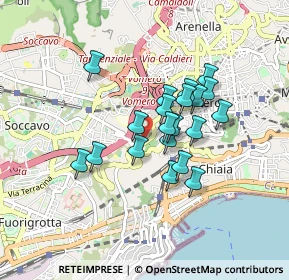 Mappa Via Timavo, 80127 Napoli NA, Italia (0.6995)