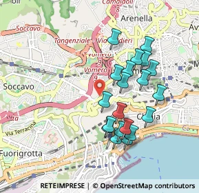 Mappa Via Timavo, 80127 Napoli NA, Italia (0.915)