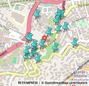 Mappa Via Timavo, 80127 Napoli NA, Italia (0.231)