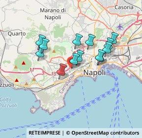 Mappa Via Timavo, 80127 Napoli NA, Italia (3.13)