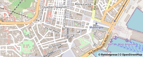 Mappa Napoli