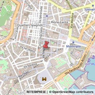 Mappa Galleria Umberto I, 8, 80132 Napoli, Napoli (Campania)