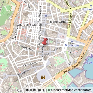 Mappa Via Toledo, 204, 80132 Napoli, Napoli (Campania)