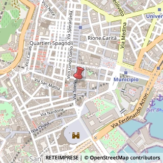 Mappa Via Toledo, 205, 80132 Napoli, Napoli (Campania)
