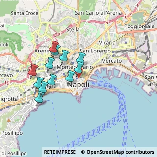 Mappa Via Santa Brigida, 80132 Napoli NA, Italia (1.77833)