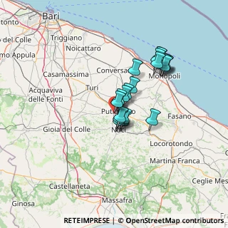 Mappa 70017 Zona Industriale BA, Italia (11.135)