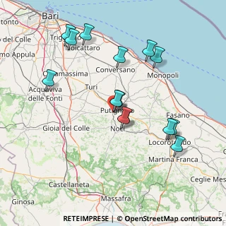Mappa 70017 Zona Industriale BA, Italia (16.41071)