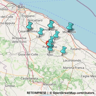 Mappa 70017 Zona Industriale BA, Italia (12.15917)