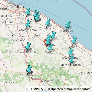 Mappa 70017 Zona Industriale BA, Italia (18.2525)