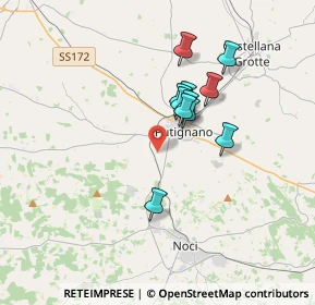 Mappa 70017 Zona Industriale BA, Italia (2.93818)