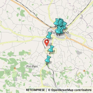 Mappa 70017 Zona Industriale BA, Italia (1.75923)