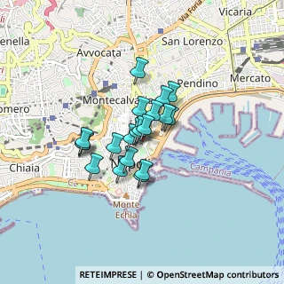 Mappa Via Giuseppe Verdi, 80133 Napoli NA, Italia (0.586)