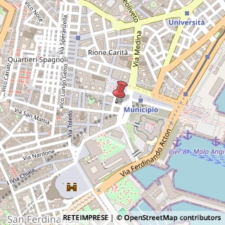 Mappa 23, 80133 Napoli, Napoli (Campania)