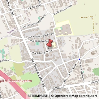 Mappa Via Salvo D'Acquisto, 6, 80046 San Giorgio a Cremano, Napoli (Campania)
