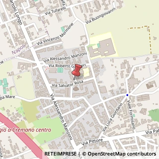 Mappa Via Salvo D'Acquisto, 9, 80046 San Giorgio a Cremano, Napoli (Campania)