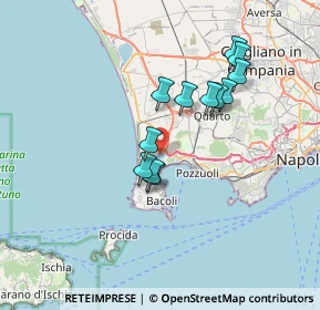 Mappa Lago d'Averno, 80078 Pozzuoli NA, Italia (6.33917)