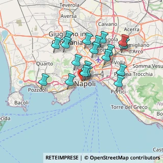 Mappa Via Filippo Rega, 80132 Napoli NA, Italia (6.60526)