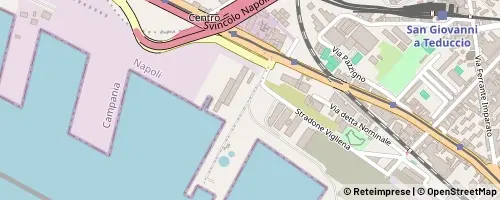 Mappa Nápoles
