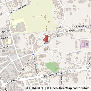Mappa Via Figliola, 34, 80046 San Giorgio a Cremano, Napoli (Campania)