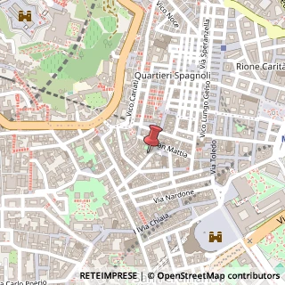 Mappa Via Cedronio, 31, 80132 Napoli, Napoli (Campania)