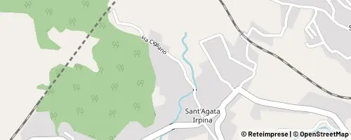 Mappa Solofra