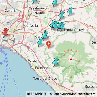 Mappa Via Panoramica Fellapane, 80040 San Sebastiano Al Vesuvio NA, Italia (4.79769)