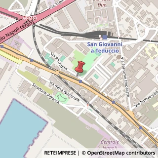 Mappa Via Pazzigno, 6, 80146 Napoli, Napoli (Campania)