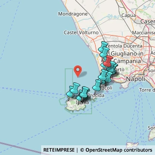 Mappa 80070 Napoli NA, Italia (12.9775)