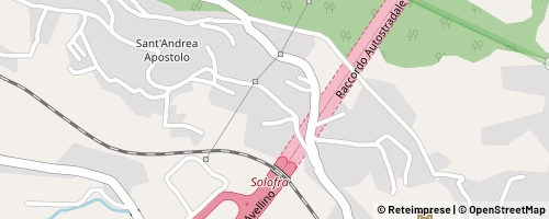 Mappa Solofra