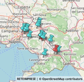 Mappa Via Saviano, 80047 San Giuseppe Vesuviano NA, Italia (10.69214)