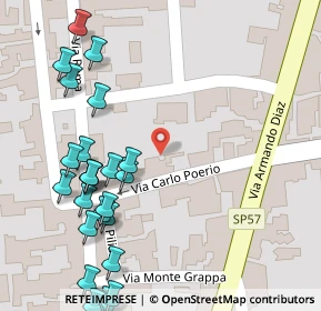 Mappa Via Saviano, 80047 San Giuseppe Vesuviano NA, Italia (0.092)