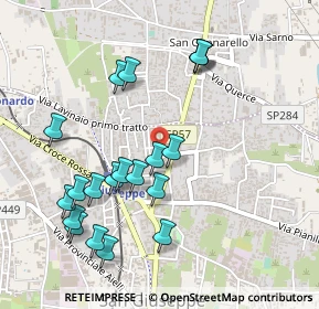 Mappa Via Saviano, 80047 San Giuseppe Vesuviano NA, Italia (0.5575)