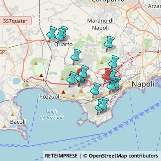 Mappa Via Agnano Agli Astroni &, 80125 Napoli NA, Italia (3.17529)