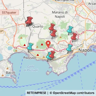 Mappa Via Agnano Agli Astroni &, 80125 Napoli NA, Italia (4.04091)