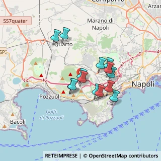 Mappa Via Agnano Agli Astroni &, 80125 Napoli NA, Italia (2.89)