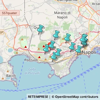 Mappa Via Agnano Agli Astroni &, 80125 Napoli NA, Italia (3.64)