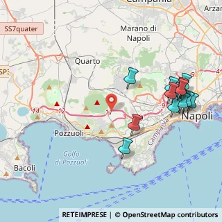 Mappa Via Agnano Agli Astroni &, 80125 Napoli NA, Italia (4.95538)