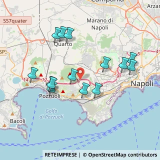 Mappa Via Agnano Agli Astroni &, 80125 Napoli NA, Italia (4.10214)