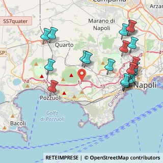 Mappa Via Agnano Agli Astroni &, 80125 Napoli NA, Italia (5.0485)