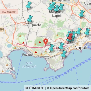 Mappa Via Agnano Agli Astroni &, 80125 Napoli NA, Italia (5.83882)