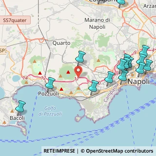 Mappa Via Agnano Agli Astroni &, 80125 Napoli NA, Italia (5.965)