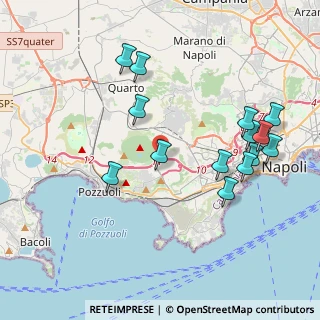 Mappa Via Agnano Agli Astroni &, 80125 Napoli NA, Italia (4.51357)