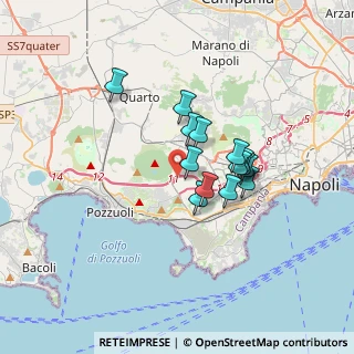 Mappa Via Agnano Agli Astroni &, 80125 Napoli NA, Italia (2.70214)