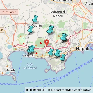 Mappa Via Agnano Agli Astroni &, 80125 Napoli NA, Italia (3.42267)