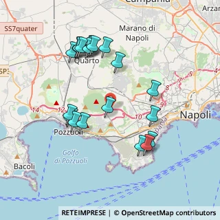 Mappa Via Agnano Agli Astroni &, 80125 Napoli NA, Italia (4.209)