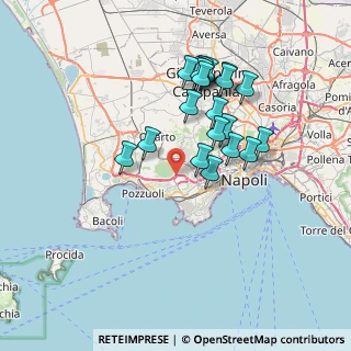Mappa Via Agnano Agli Astroni &, 80125 Napoli NA, Italia (7.0475)