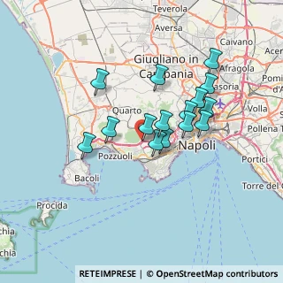Mappa Via Agnano Agli Astroni &, 80125 Napoli NA, Italia (6.13667)