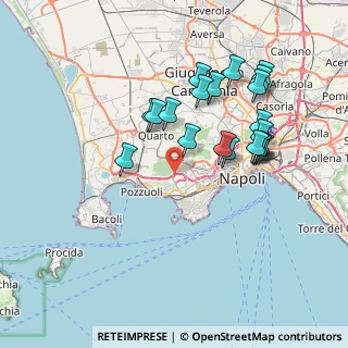 Mappa Via Agnano Agli Astroni &, 80125 Napoli NA, Italia (7.7075)